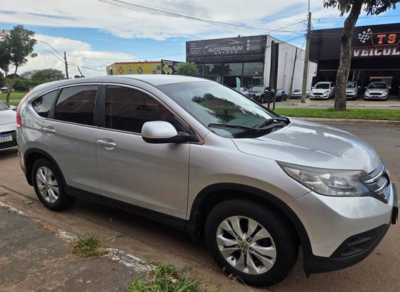 HONDA CRV 2.0 LX 4X2 16V FLEX 4P AUTOMÁTICO HONDA CRV 2.0 LX 4X2 16V FLEX 4P AUTOMÁTICO